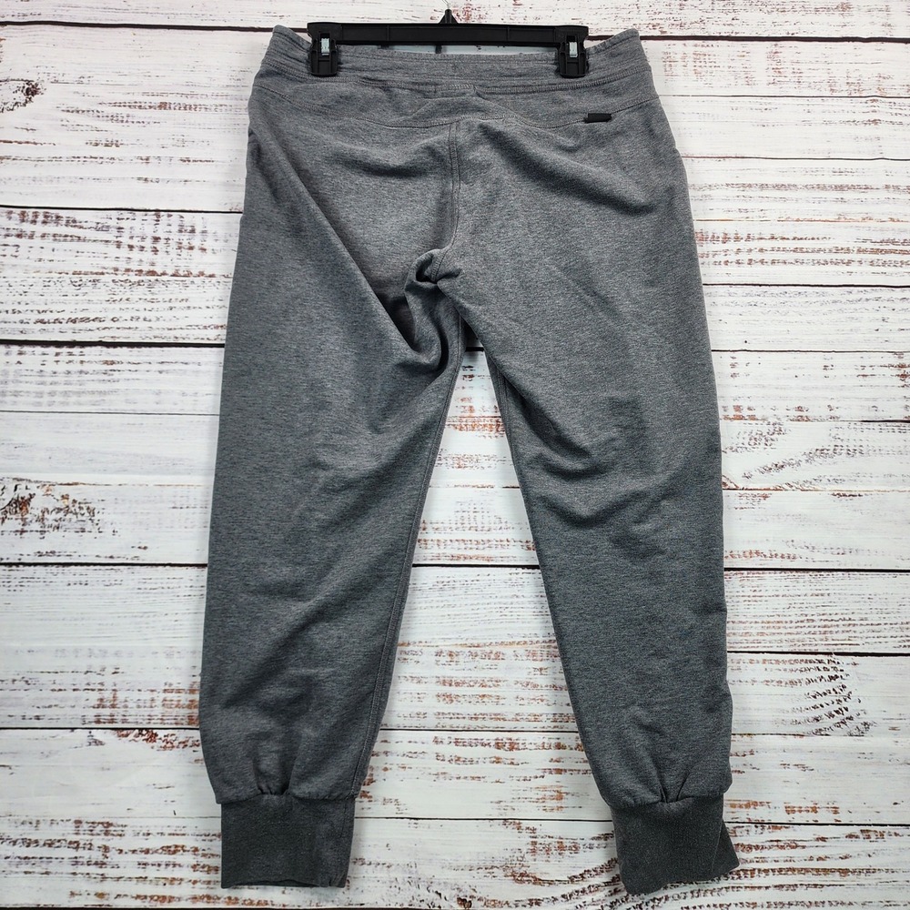 Patagonia Womens S Ahnya Jogger‎ Pants Forge Grey Fleece Sweatpants Knit 21971 - Picture 2 of 7